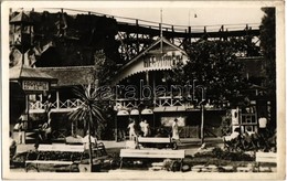 ** T1 Budapest XIV. Városliget, Hungária Park (Angol Park), Hegyi Vasút, Fagylaltozó - Zonder Classificatie