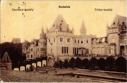 * T3 Budapest XXII. Budafok, Sacellary és Törley Kastély. Kohn és Grünhut 14. (Rb) - Zonder Classificatie