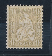 1881. Switzerland - Nuovi