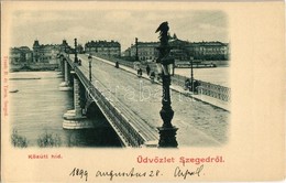 * T2 1899 Szeged, Közúti Híd - Non Classés