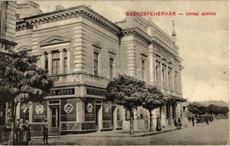 T2 1912 Székesfehérvár, Városi Színház, Berveiler János üzlete - Zonder Classificatie