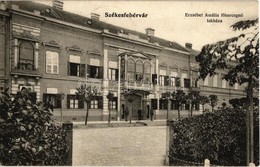 T2 1906 Székesfehérvár, Erzsébet Amália Főhercegnő Lakháza Katonai őrséggel. Kiadja Eisler Adolf 311. - Zonder Classificatie