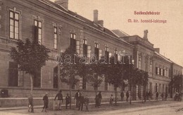 T2 Székesfehérvár, M. Kir. Honvéd Laktanya. W. L. (?) 431. - Zonder Classificatie