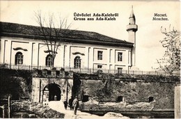 ** T1 Ada Kaleh, Mecset / Moschee / Mosque - Unclassified