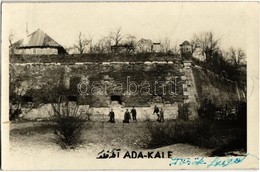 * T2 Ada Kaleh, Vár / Castle. Photo - Unclassified