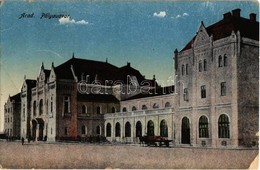 * T2/T3 1919 Arad,  Vasútállomás / Bahnhof / Railway Station (EM) - Non Classificati