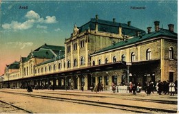 ** T1/T2 Arad,  Vasútállomás / Bahnhof / Railway Station - Non Classés