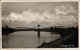 ** T2 Arad, Podul De Fier / Vashíd / Iron Bridge. Photo Orig. Fotofilm Cluj - Non Classés