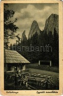 * T3 Balánbánya, Balan; Egyes-kői Menedékház, Turisták. Fotó Seiwarth Felvétele / Piatra Singuratica / Chalet By The Roc - Zonder Classificatie