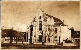 * T2/T3 Beszterce, Bistritz, Bistrita; Izraelita Templom, Zsinagóga / Synagogue. Photo (fl) - Non Classificati