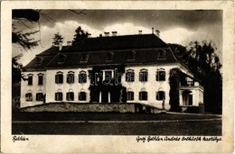 T2/T3 Bethlen, Beclean; Gróf Bethlen András örökösök Kastélya / Castle (ragasztónyom / Glue Marks) - Non Classés