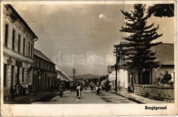 T3 Borgóprund, Prundu Bargaului; Utcakép, üzletek / Street View, Shops (ragasztónyom / Glue Marks) - Unclassified