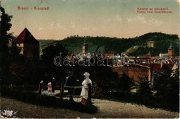 ** T2/T3 Brassó, Kronstadt, Brasov; Részlet Az áttörésről, Látkép / Partie Vom Durchbruch / General View  (EK) - Unclassified