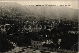 ** T1 Brassó, Kronstadt, Brasov; Bolgárszeg / Obere Vorstadt / Scheii Brasovului, Bulgarimea - Zonder Classificatie