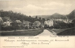 T1/T2 Brassó, Kronstadt, Brasov; Postarét. Ciurcu Kiadása / Postwiese / Livadia Postei - Non Classés