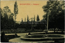 T2/T3 1911 Buziásfürdő, Buzias; Gyógykert. W.L. Bp. N. 2046. / Spa Park (EB) - Non Classés