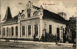 T2/T3 Dés, Dej; Postahivatal. Divald Károly Fia / Post Office - Non Classés