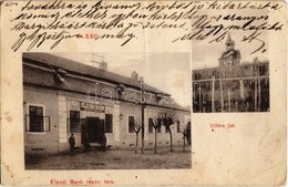 T3 1910 Élesd, Alesd; Vilma Lak, Élesdi Bank Rt. / Villa, Bank (fa) - Non Classés