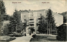 T2/T3 1914 Előpatak, Valcele; Bogdán Villa. Goldstein Manó Kiadása / Villa - Unclassified