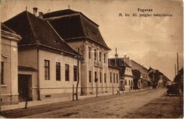 T2/T3 1915 Fogaras, Fagaras; M. Kir. áll. Polgári Leányiskola / Girl School (EK) - Zonder Classificatie