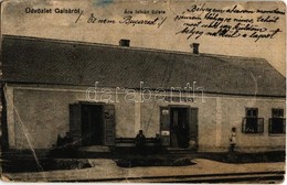 * T3 1919 Galsa, Galscha; Ács István üzlete / Shop (EB) - Non Classés