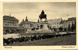 T2 Kolozsvár, Cluj; Mátyás Király Tér / Matthias Corvinus Square - Non Classés