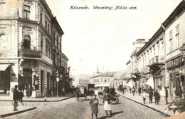 T4 Kolozsvár, Cluj; Wesselényi Miklós Utca, Hirsch Adolf üzlete / Street View, Shops (b) - Sin Clasificación