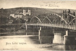 T2 Máriaradna, Radna; Templom, Híd / Church, Bridge - Zonder Classificatie