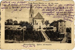T2/T3 1918 Marosvásárhely, Targu Mures; Református Vártemplom / Calvinist Castle Church (EB) - Unclassified