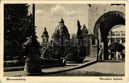 * T2/T3 Marosvásárhely, Targu Mures; Városháza Bejárata. Kiadja Révész Béla / Town Hall, Entrance - Zonder Classificatie