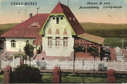 T2 Marosvásárhely, Targu Mures; Székely Kioszk / Kiosk '1940 Marosvásárhely Visszatért' So. Stpl - Unclassified