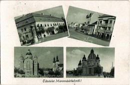 T2 Marosvásárhely, Targu Mures; Ortodox Székesegyház és A Kiskatedrális / Romanian Orthodox Cathedral And Church + 1944  - Unclassified