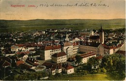 T2 1916 Nagyenyed, Aiud; Bethlen Kollégium / Boarding School - Unclassified