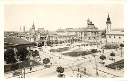 ** T2 Nagyvárad, Oradea; Szent László Tér / Square (ferdén Vágott / Slant Cut) - Non Classés