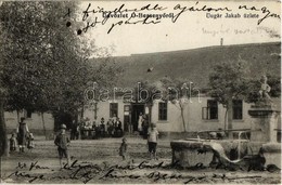 T2/T3 1913 Óbesenyő, Óbessenyő, Dudestii Vechi; Ungár Jakab üzlete / Shop Of Jakab Ungár (EK) - Unclassified