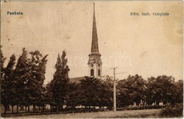 * T2 1930 Pankota, Pancota; Római Katolikus Templom / Church - Non Classés