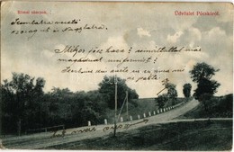 T2/T3 Pécska, Petschka, Pecica; Római Sáncok. Iritz Manó Kiadása / Roman Road  (EK) - Non Classés