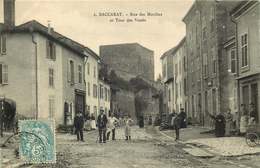 MEURTHE ET MOSELLE  BACCARAT  Rue Des Moulins - Baccarat