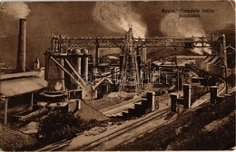 T2/T3 Resica, Resita; Vasgyár, Olvasztók, Iparvasút / Furnalele Inalte / Hochöfen / Iron Works, Furnace, Industrial Rail - Non Classés