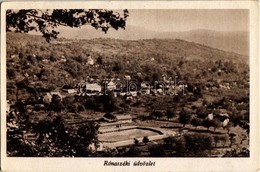 T2/T3 Rónaszék, Rohnen, Costiui (Máramaros, Maramures); Strand, Fürdő / Swimming Pool, Bathing House (EK) - Unclassified