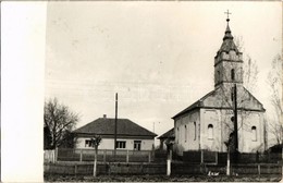 * T2 Sülelmed, Ulmeni; 1942-ben épült Római Katolikus Templom, Mellette Paplak (ma Gyógyszertár) / Catholic Church And R - Non Classés