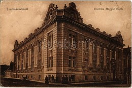 * T2/T3 1920 Szatmárnémeti, Szatmár, Satu Mare; Osztrák-Magyar Bank / Austro-Hungarian Bank (Rb) - Unclassified