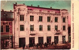 T2/T3 Szatmárnémeti, Satu Mare; Victoria Szálloda és Kávéház, Weisz Zoltán Kiadása / Hotel And Café (EK) - Non Classés