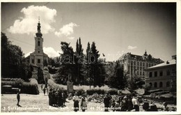 T2 Székelyudvarhely, Római Katolikus Templom és Főgimnázium / Roman Catholic Church And Grammar School - Non Classés