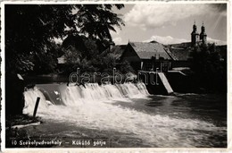 T2/T3 1941 Székelyudvarhely, Odorheiu Secuiesc; Küküllő Gátja / Tarnava River Dam (EK) - Unclassified