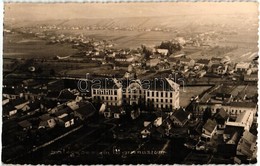 T2 1940 Szilágysomlyó, Simleu Silvaniei; Főgimnázium + Tábori Postahivatal 12 / Grammar School, Photo - Unclassified