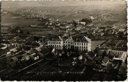 T2 1940 Szilágysomlyó, Simleu Silvaniei; Gimnázium / High School. Photo + 1940 M. Kir. 2. Sz. Gy. Dandár Sebesült Szállí - Zonder Classificatie