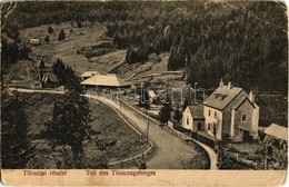 T3 1910 Tihuca, Tihuta (Báránykő, Piatra Fântânel); Teil Des Tihuczagebirges / Borgói-hágó / Pasul Tihuta / Spa Village, - Unclassified