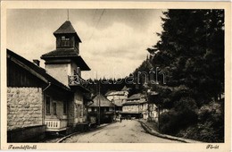 T2 Tusnádfürdő, Baile Tusnad; Fő út / Main Street - Unclassified