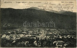 T3 1912 Zalatna, Zlatna; Troján Völgye. Kiadja Baik Traján / Valea Troianului / Valley (EK) - Unclassified